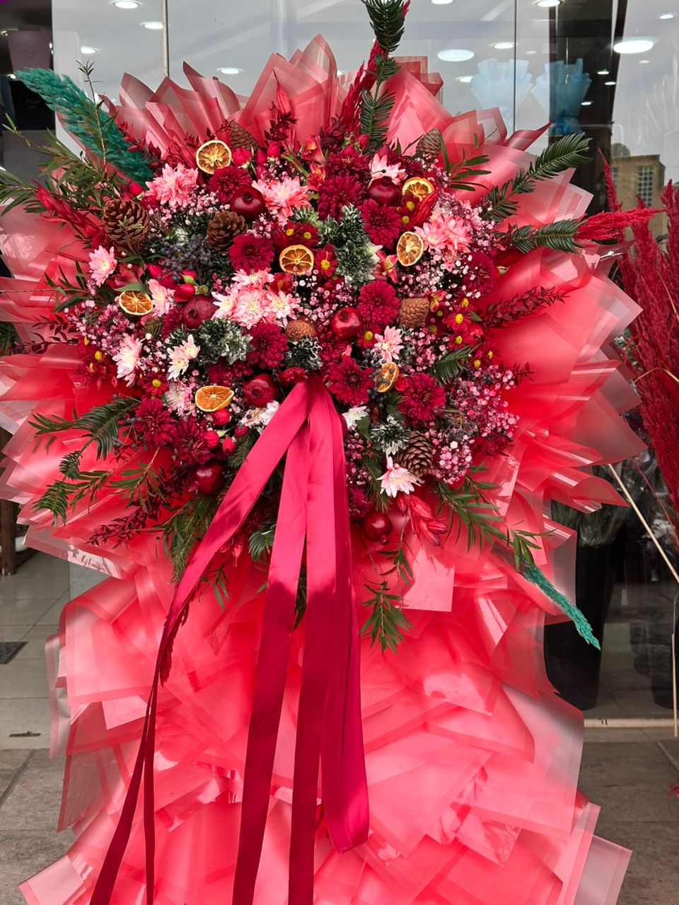 گلفروشی ملورین به مدیریت آقای مقیمی در اصفهان